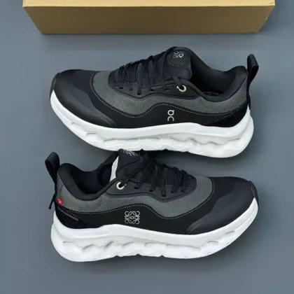 کفش آن رانینگ کلودتیلت مشکی سفید On Running QC Loewe Cloudtilt Black White