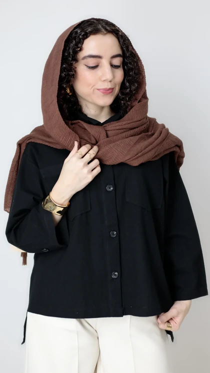 شومیز باکسی رنگی