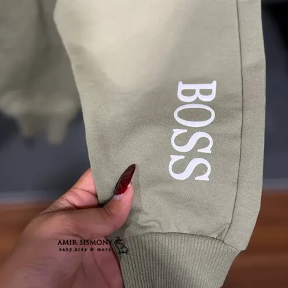 بلوز شلوار طرح boos