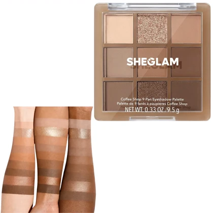 پالت سایه چشم 9 رنگ شیگلم SHEGLAM