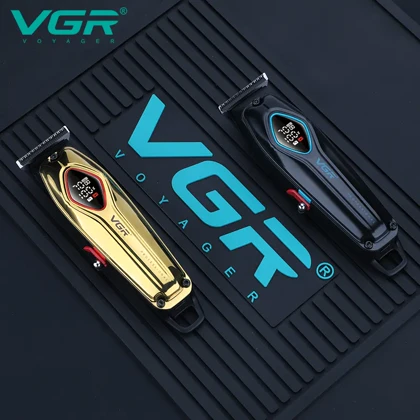 ماشین اصلاح موی صورت و بدن مردانه حرفه ای وی جی آر مدل V-945
