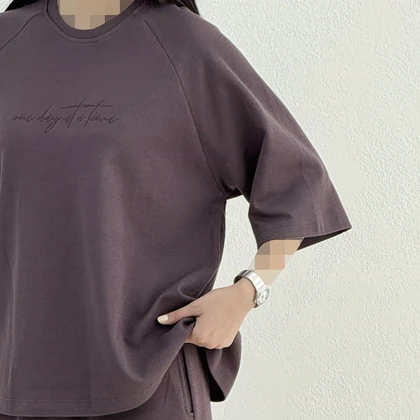 تیشرت زنانه آستین رگلان | آی بولک