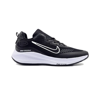 کفش و کتانی مردانه و زنانه مدل نایک زوم NIKE_ZOOM رنگ مشکی سفید کد 41979