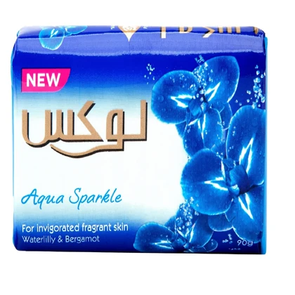 صابون شستشو ویتامینه لوکس مدل نیلوفر آبی و ترنج حجم 90 میلی لیتر