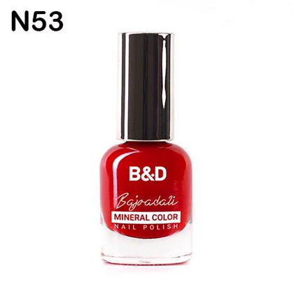 لاک ناخن بی اند دی B&D ساده سری N