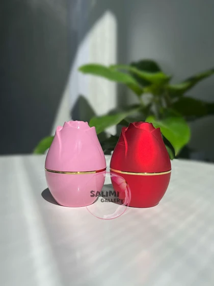 جعبه انگشتر رز چراغدار