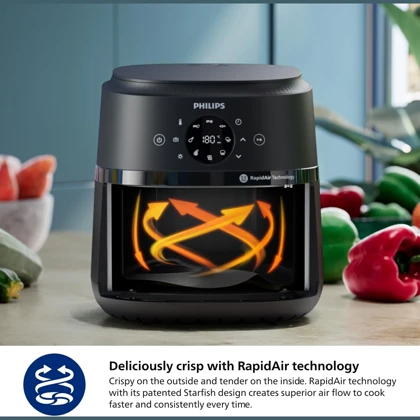 هواپز و سرخ کن هوشمند فیلیپس Philips مدل NA231/00 ظرفیت 6.2 لیتر