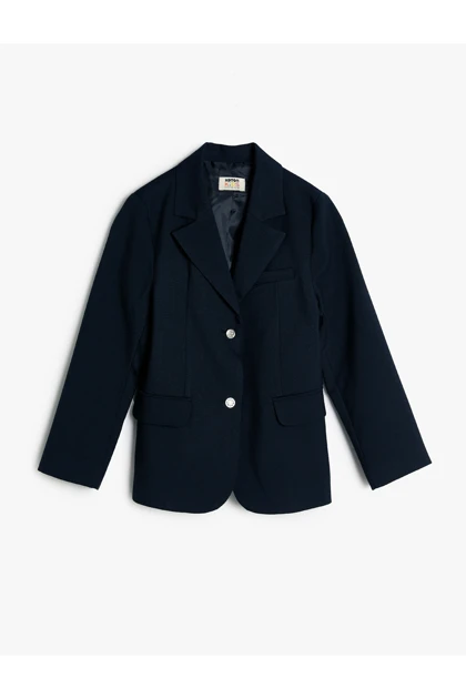 ژاکت بلیزر بچگانه اورجینال کوتون koton