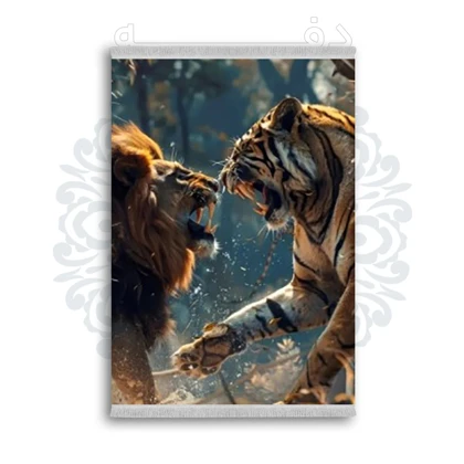 *جدید* فرشینه از جنس پارچه شانل مخمل ترک طرح فانتزی برند دفه کد 2389