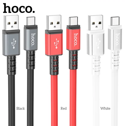 کابل تایپ سی هوکو Hoco مدل X85 جریان 3 آمپر 1 متر