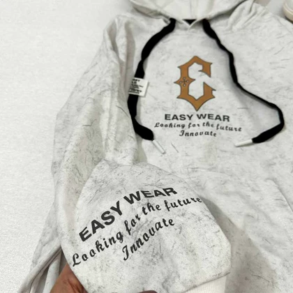 هودی سفید بچه گانه EASY WEAR اورجینال