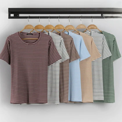 تیشرت رینگی برشکا/کد:3278