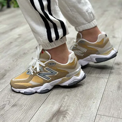 کتانی اسپرت مردانه مدل نیوبالانس NEW BALANCEرنگ کرم