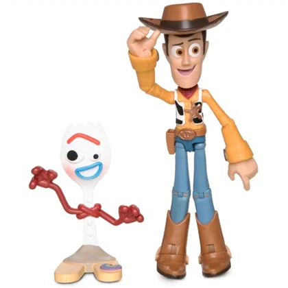 اکشن فیگور وودی و فورکی دیزنی پیکسار Disney Pixar مدل Toy Story 4