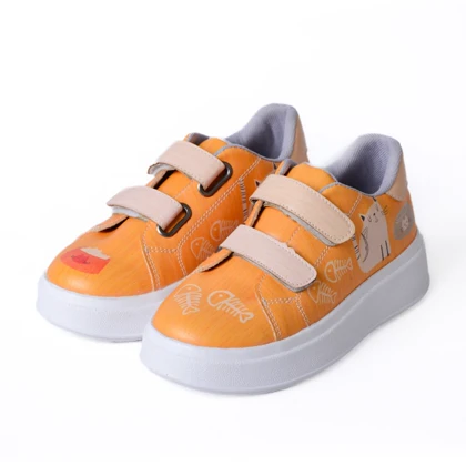 کتانی بچه‌گانه دندی طرح cat food