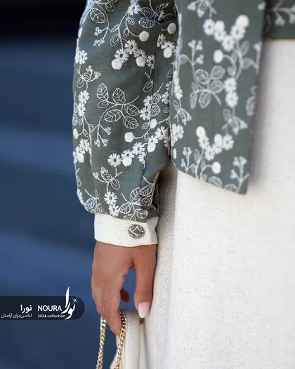 بلوز سارافن لیلی سبز