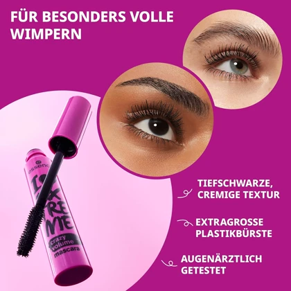 ریمل اسنس حجم دهنده مدل I Love Extreme Crazy Volume