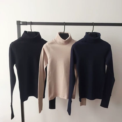 کبریتی یقه اسکی فینگردار