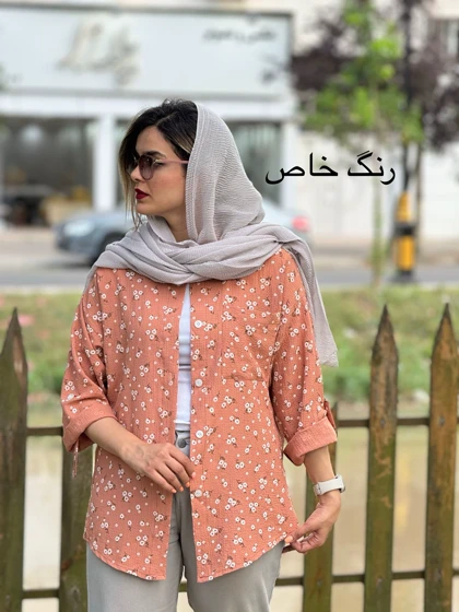 مانتو شومیزی نازگل