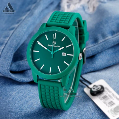 ساعت سرجیو تاچینی سبز Sergio Tacchini ST.5.10002-1