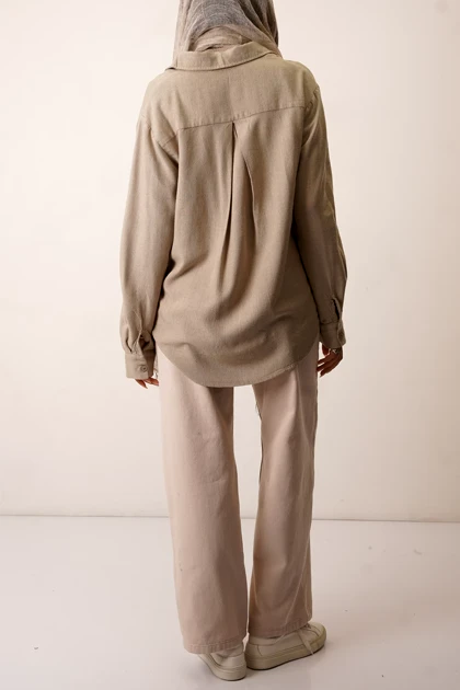 شومیز بیسیک پشت بلند زنانه