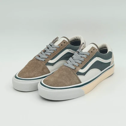 کفش ونس مدل توکیو دیزاین/Vans tokyo design green multi