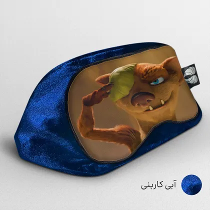چشم بند بچگانه کاوا ماسک مدل عصر یخبندان کد25