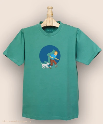 تیشرت مردانه و زنانه طرح تن تن کد 951