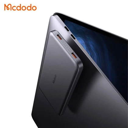 پاوربانک 10000 مک دودو مدل MCDODO 10000MAH 20W METAL ULTRA-THIN POWER BANK MC-378