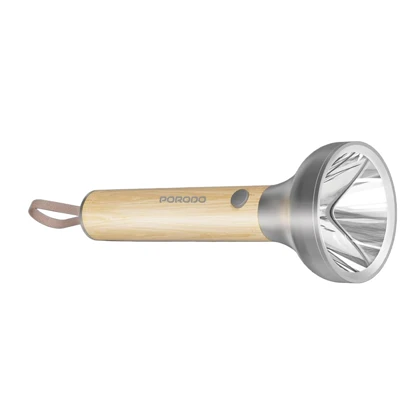 چراغ قوه شارژی پرودو مدل Birch-190 ظرفیت 1500 میلی آمپر ساعت