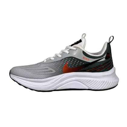 کتانی اسپرت مردانه مدل نایک NIKE رنگ سفید مشکی کد 45968