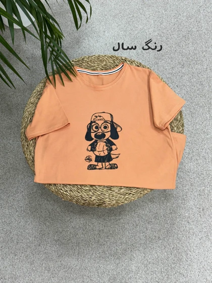 تیشرت دخترانه پاپی