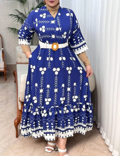 پیراهن فلور سارا 3220