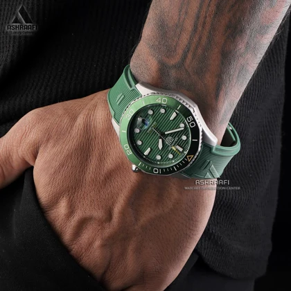 ساعت تگ هویر آکواریسر دست دوم Tag Heuer Aquaracer Professional Green-ST