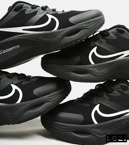 کفش کتانی مردانه و زنانه مشکی NIKE zoom x smiley مدل 4381