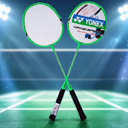 راکت بدمینتون یونکس Yonex مدل Pro 3008 بسته 2 عددی