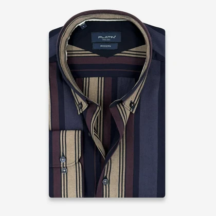 پیراهن راه راه 041130c-2