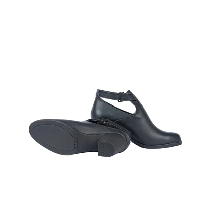 کفش اداری زنانه چرم کروکو مدل رستا