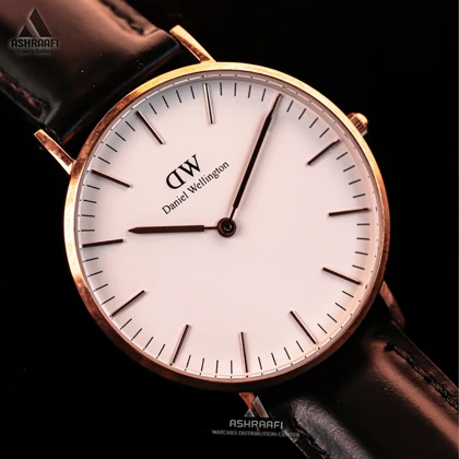 ساعت دنیل ولینگتون بند چرمی Daniel Wellington 00117K