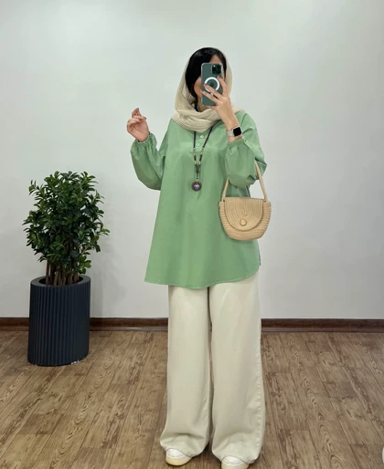 مانتو لینن زیوا(ایراد دار)