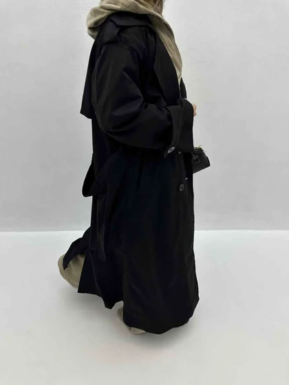بارانی شنل دار