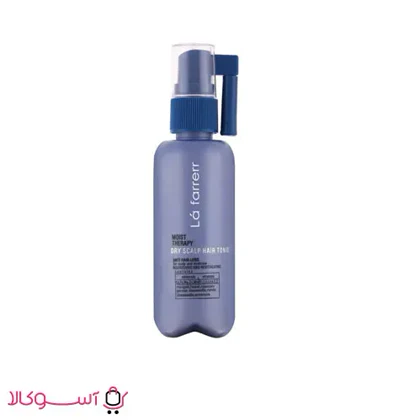 تونیک ضد ریزش لافارر مدل dry hair حجم 60 میل