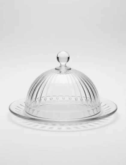 ظرف کره خوری طرحدار شیاردار