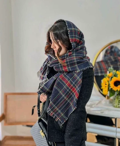 شال موهر دورو وارداتی کد 400