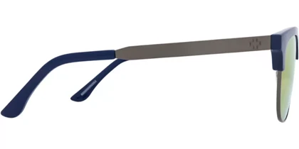 عینک آفتابی اسپای مدل SPY Stout Navy Gunmetal - Gray with Gold Mirror