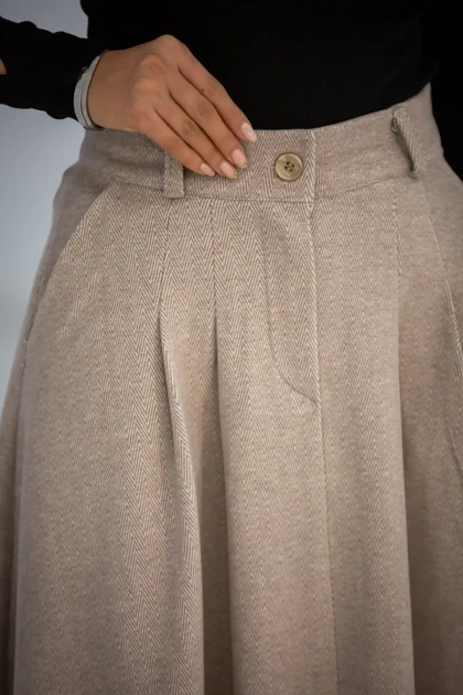 دامن 8 پیلی کشمیر