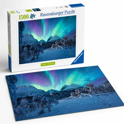 پازل 1500 تکه Ravensburger راونزبرگر مدل 12000802 طرح The Arctic