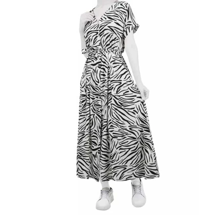 پیراهن ماکسی رگولارفیت زنانه - 15251667