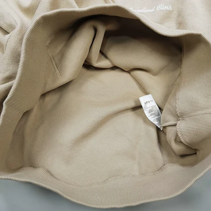 هودی قواره باکسی دورس پنج نخ از standard cloth کد 228