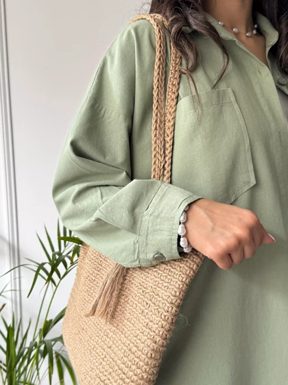مانتو شومیزی ساحل | استایل تو